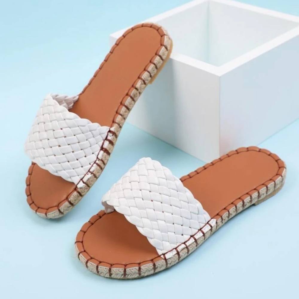 White slides